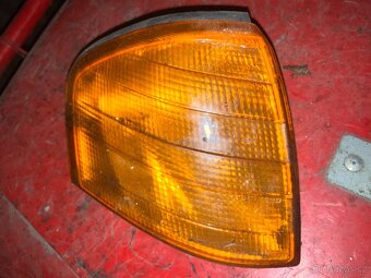 SKODA,MB LAMPY PREDNI I ZADNI - 18