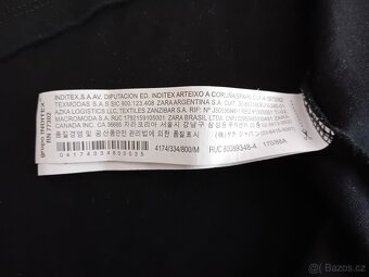 Zara dámské mikinové mini šaty vel. S/M - 18