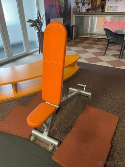 KOMPLETNÍ VYBAVENÍ DO POSILOVNY SPORTS ART - 18