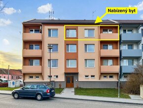 Prodej prostorného bytu 4+1, 111 m2 - Práče u Znojma - 18