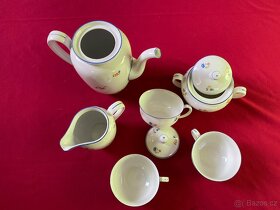servis porcelán čajový servis malovaný porcelán - 18