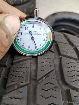 205/60/16 zimni pneu CONTINENTAL a FIRESTONE 205/60 R16 - 18