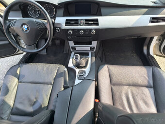 Bmw E61 523i 140kw veškeré náhradní díly z vozu - 18