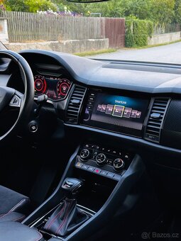 Škoda Kodiaq RS / VRS 2019 / DSG / Panorama / Plná výbava - 18