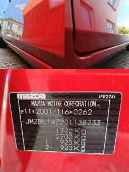 Mazda 3 1.6i 77 KW Garance km Bez Koroze ( Skvělý Stav ) - 18