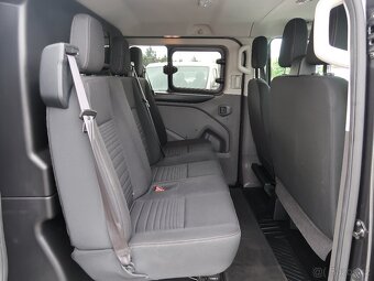 Ford Transit Custom 2.0TDCi,96kW,6míst,tažné,navi - 18