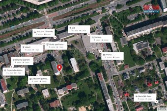 Prodej bytu 1+1, 27 m², Ostrava, ul. Kašparova - 18