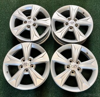 5x114,3 R17 Originál Alu Toyota C-HR - TOP stav - 18