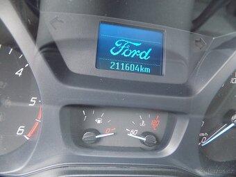 ford transit 2,2 tdci 74kw klima 9 míst odpočet DPH - 18