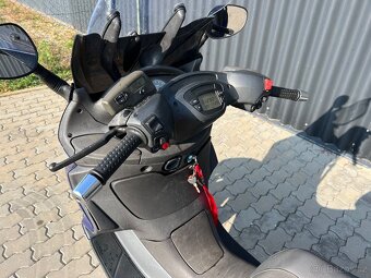 Piaggio X9 500ie, po velkém servise, bez investic, nová STK - 18
