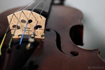 Staré 4/4 housle opravované v roce 1959 J.B. Herclíkem - 18