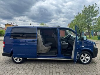 VW TRANSPORTER T5.1 2.0TDI 103KW LONG 5 MÍST R.V.2014 - 18