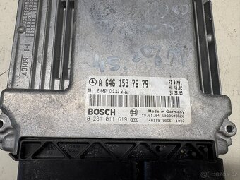 //Řídící jednotka motoru Mercedes W163-251// - 18