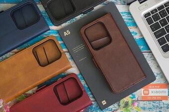 Zavírací pouzdra s bočním páskem pro Xiaomi / Redmi / Poco - 18