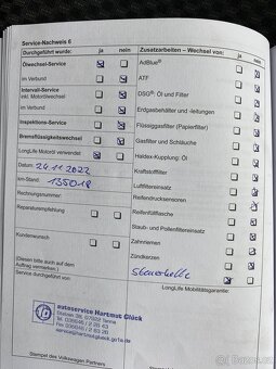 VW Passat B7 1.4 TSI 90 kW – 144.xxxkm - 18