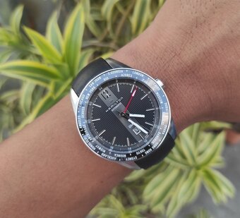 Hamilton, model Broadway GMT, orig. hodinky, NOVÉ - 18
