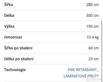 STAN Coleman BI Spáče 400 - 18