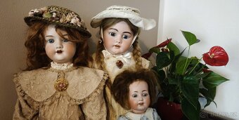 Stoleté porcelánové panenky Armand Marseille - 18