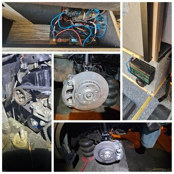 Opel Vivaro 2,5 CDTI 107kw L2H2 obytny webasto postel - 18