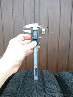 Mercedes Benz GLC zimní Originální alu kola  235/55/19 5x112 - 18