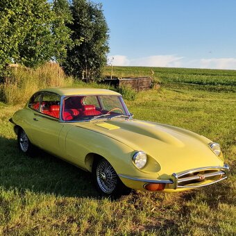 Jaguar E-Type 1 serie 4,2 2+2 rv.1968 po Renovaci - 18