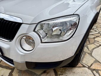Škoda Yeti,  2.0 TDI 103KW 4X4 ROZVODY 2 x sada kol - 18