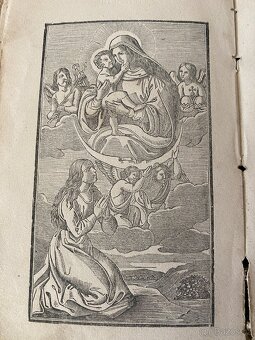 bible stará bible modlitební knížka písmo svaté stará kniha - 18