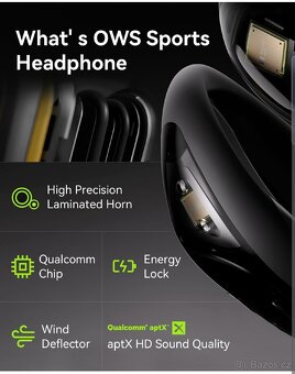 Bezdrátová sportovní sluchátka Oladance OWS Sports Open-Ear - 18