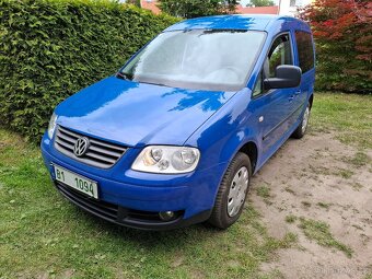 VW Caddy 1.9 TDI 55kw Klima Life Model 2007 Nová Stk - 18