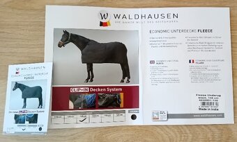 Deka 0g, liner, krk a rozšíření přes plece - Waldhausen - 18