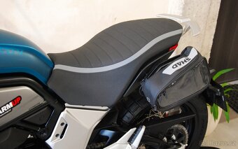 CFMOTO 700 CL-X Adventure - zánovní stav,1.maj,225 km,ZÁRUKA - 18