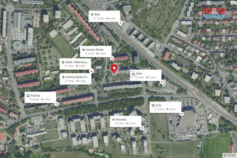 Prodej bytu 3+1, 72 m², Praha, ul. Přesličková - 18