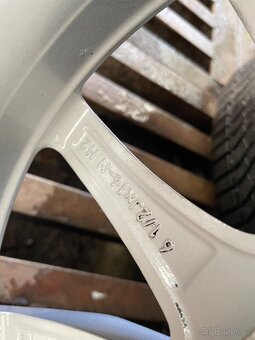 5x112 R16 7J ET22 BMW + 205/60 Zimné (2024) - 18