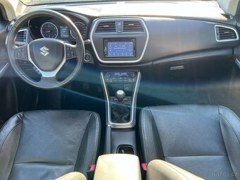 SUZUKI SX4 S-Cross 1,6i 88KW 1 MAJ.NAVI.KŮŽE KAMERA VYHŘ.SED - 18