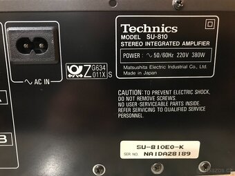 Technics SU-810 Zachovalý stav - 18