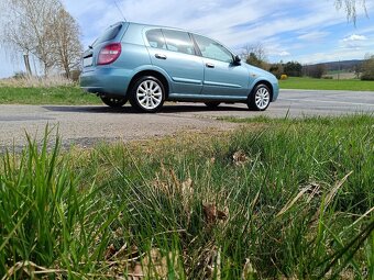 Nissan Almera HATCHBACK - 1.5i benzín - 116tis/km - 18