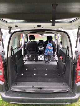 Berlingo XL 1.5 BlueHDi, 7 MÍST, 1. MAJ, najeto 65.000 km - 18
