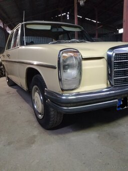 Mercedes W 114-115 D /  Stroke 8 - 18