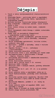 Maturitní četba & Otázky k maturitě 2026 - 18