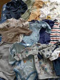 Veškeré oblečení od narození do cca 1 roka chlapec - 18