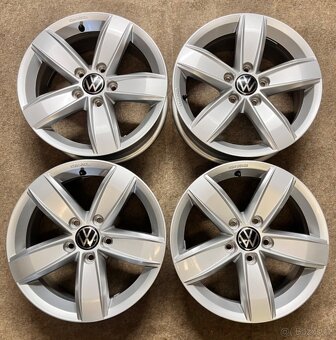 5x112 R16 Originál Volkswagen T-Roc - ET43 - 18