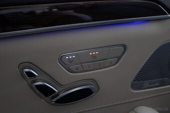 Mercedes-Benz S 350 d - Burmester,360,Nočné vid.,softclose.. - 18