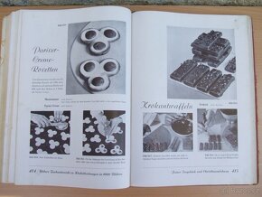 Weberova vysoká cukrářská škola-unikátní německá kniha - 18