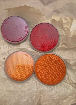 Originální sklo předního světla z vojenského depozitu - 18