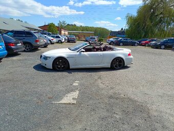 BMW 6 e64 4.4i 645ci e63 M6-look exteriér - 18