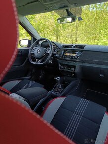 Škoda Fabia 3 Monte Carlo 1.2Tsi 81kw 2016, 1.majitelka - 18