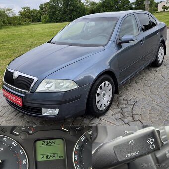 ŠKODA OCTAVIA  II 1,9 TDi   AUTOKLIMA , TAŽNÉ , VÝHŘEVY - 18
