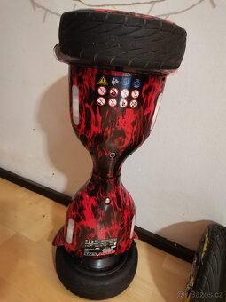 2x Howerboard HECHT + motokára BE COOL - ZLEVNĚNO - 18