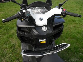 SYM MAXSYM 600,ABS,2015,LED DENNÍ SVÍCENÍ,2MAJITEL,CZ,2xKLÍČ - 18