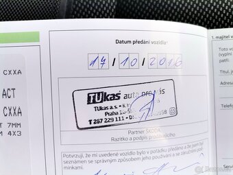 ŠKODA Octavia III sedan 1.6 TDi 66kW ACTIVE+  ČR - 1.majitel - 18